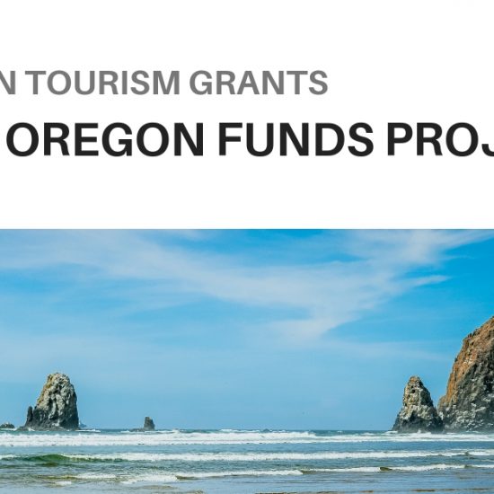 grants for tourism projects in oregon