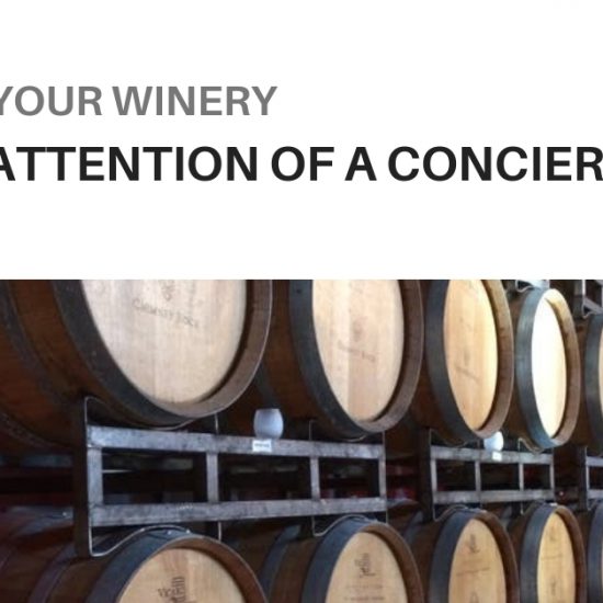 how can wineries get the attention of a wine concierge?